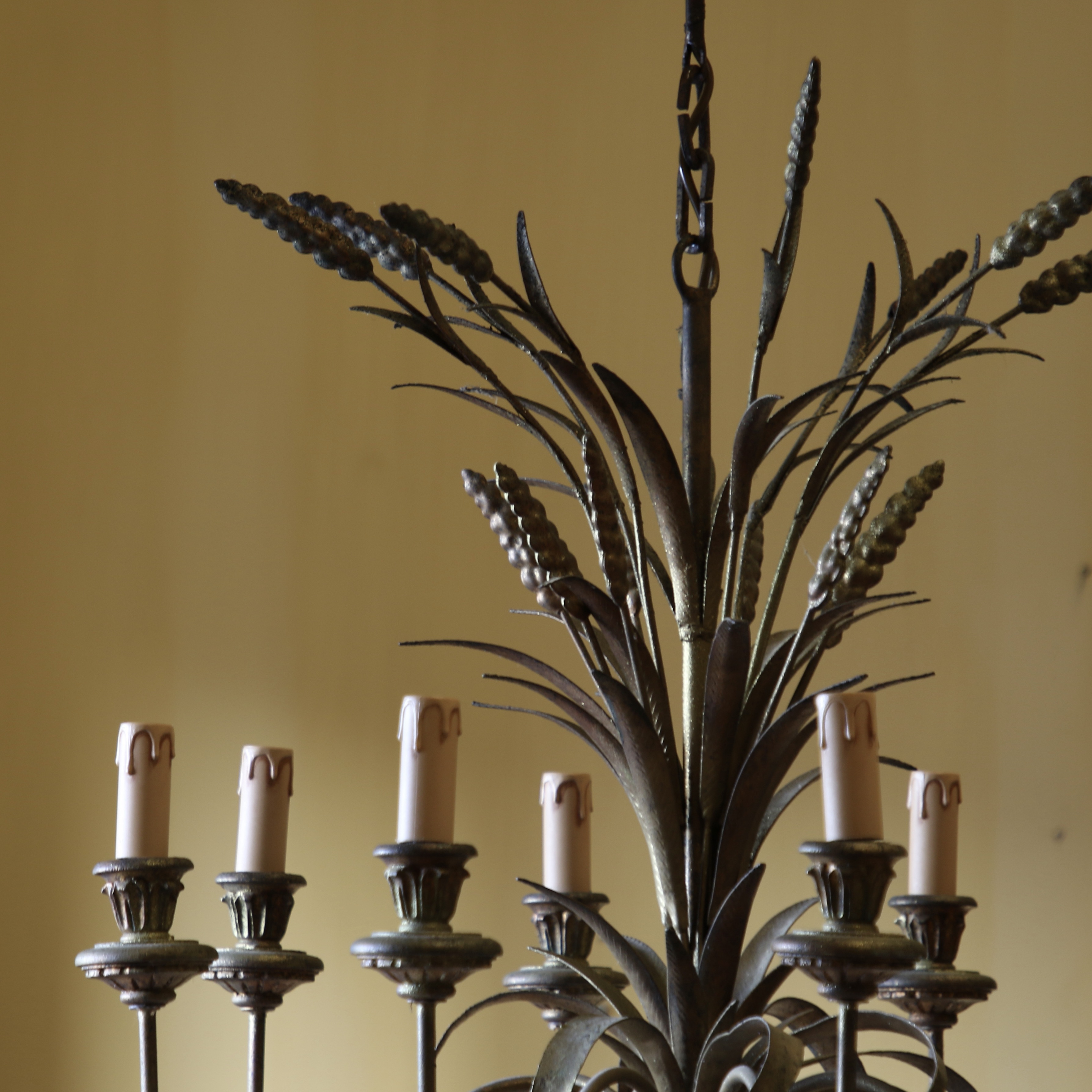Wheat Sheaf Chandelier